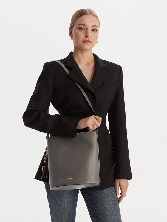 Furla Сумка Furla Roxie S WB01875 ARE000 CN 4283S Сірий