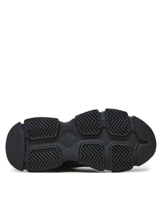 Steve Madden Snīkeri Steve Madden Privy SM19000082 Melns