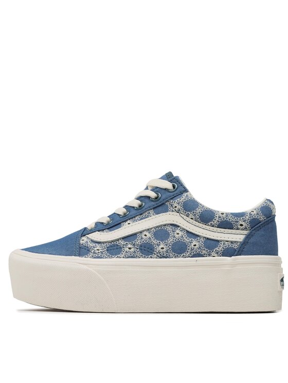 Vans Tenisice Vans Old Skool Stac VN0A7Q5MBLU1 Plava