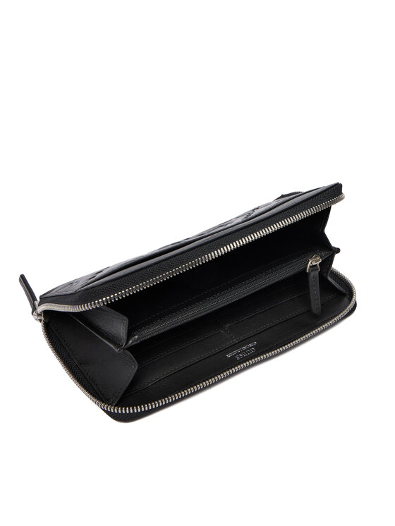 Guess Novčanik Guess SMBOMG LEA77 Crna