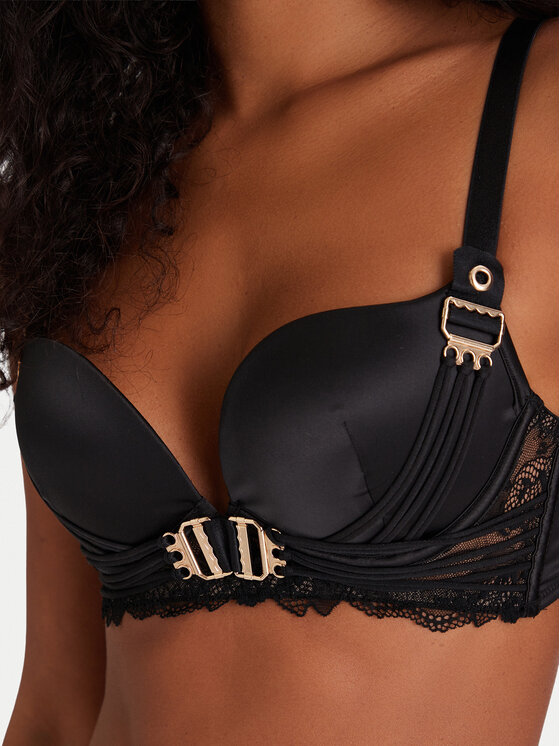 Hunkemöller Hunkemöller Sujetador con aros Avela 302375 Negro