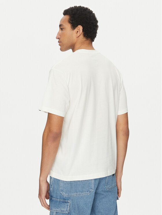 Vans Vans T-shirt Essential VN000HPZ Écru Loose Fit
