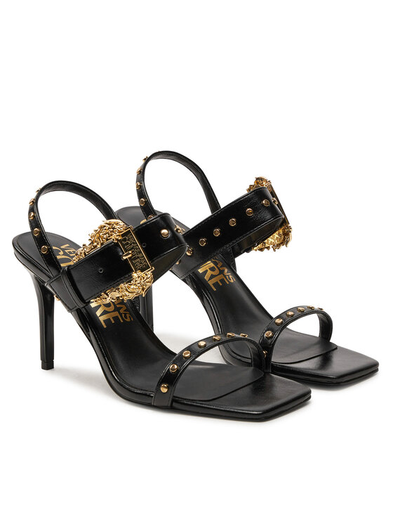 Versace Jeans Couture Szandál Versace Jeans Couture 77VA3S71 ZS871 Fekete
