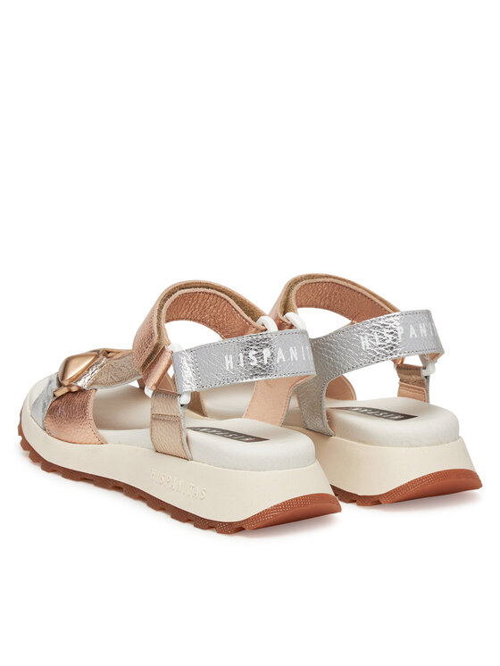 Hispanitas Sandále Hispanitas Maui CHV253896 Strieborná