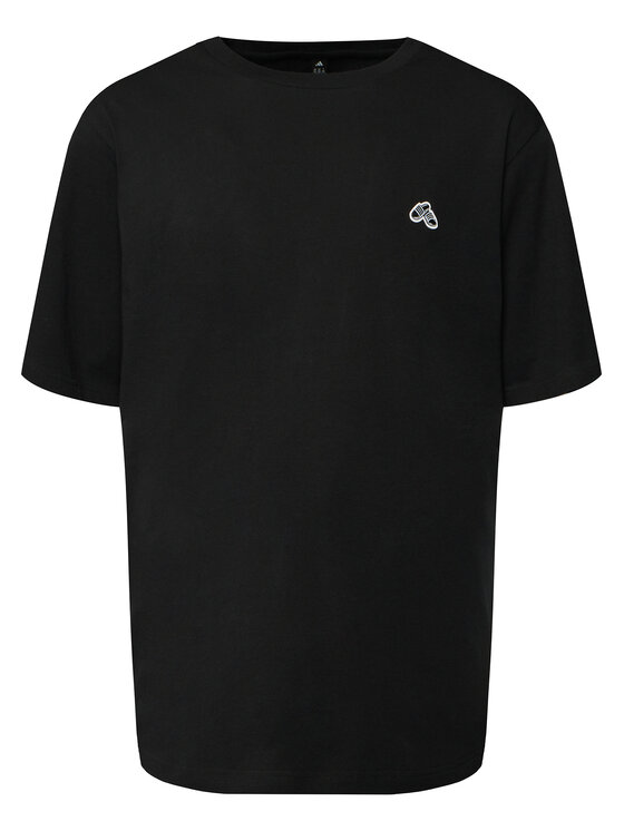adidas adidas Camiseta Summer Slides Sport Graphic JZ4998 Negro Regular Fit