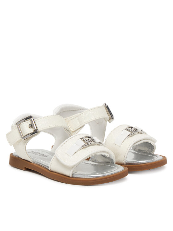 MICHAEL Michael Kors Босоніжки MICHAEL Michael Kors Kieran MK03828101 Білий
