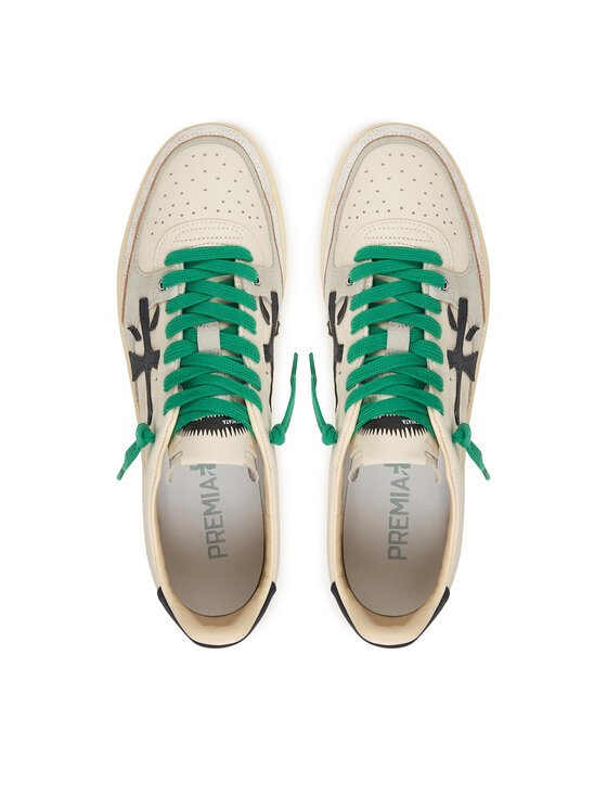 Premiata Sneakersy Premiata Clay Var 7262 Béžová