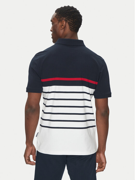 Hechter Paris Hechter Paris Polo 74005 151927 Blu scuro Regular Fit