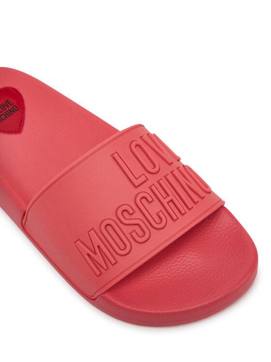 LOVE MOSCHINO Шльопанці LOVE MOSCHINO JA28052G1MI15502 Кораловий