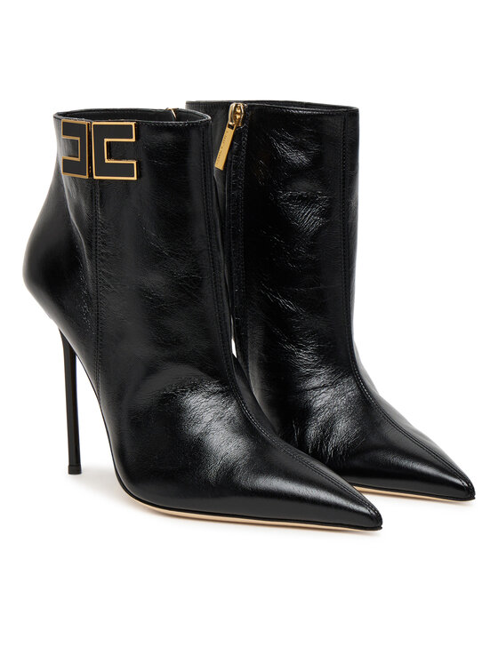 Elisabetta Franchi Ботильйони Elisabetta Franchi SA-91B-57E2-V870 Чорний