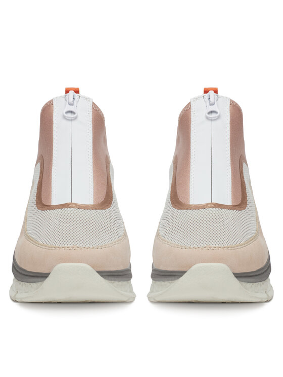 Rieker Sneakersy Rieker 48053-31 Růžová