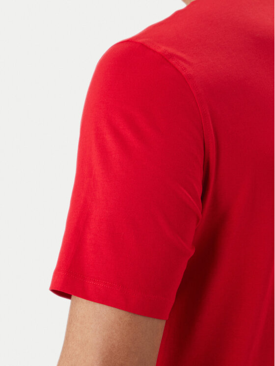 Bugatti Bugatti Camiseta 8350-75040C Rojo Regular Fit