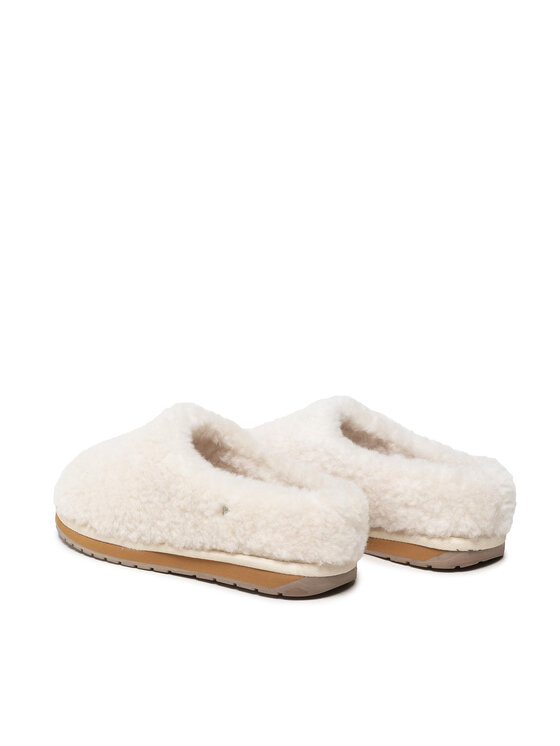 EMU Australia Пантофи EMU Australia Joy Teddy W12583 Бял