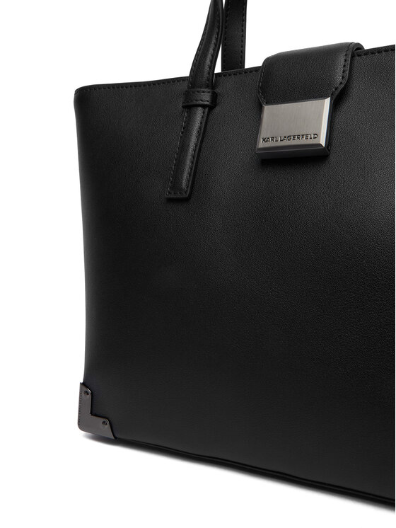 KARL LAGERFELD Torbica KARL LAGERFELD B1W30256 Crna