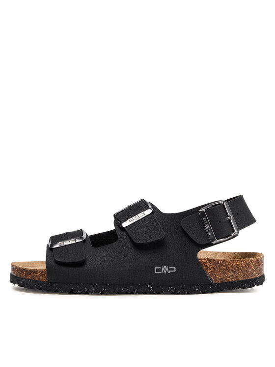 CMP Σανδάλια CMP Eco Keidha Slipper 3Q91027 Μαύρο