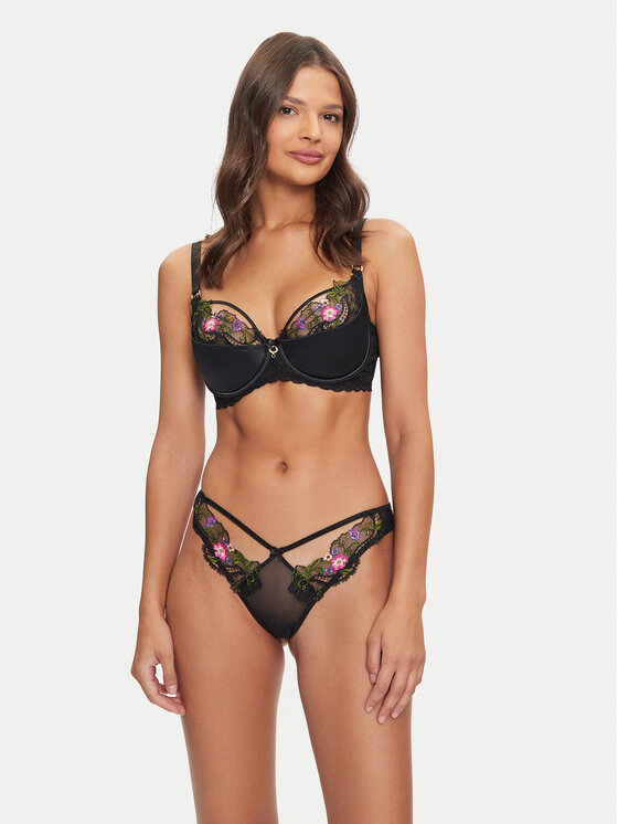 Guess Guess Culotte brasiliana O4BE06 KCG30 Nero