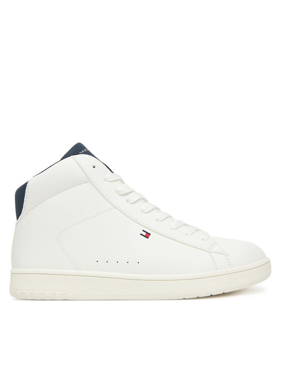 Tommy Hilfiger Sneakersy Tommy Hilfiger T3X9-34074-1355 Biela