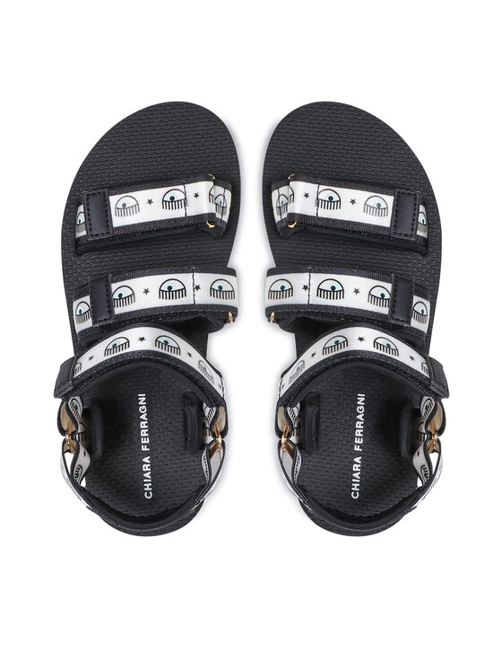 Chiara Ferragni Sandali Chiara Ferragni CF2961-001 Nero