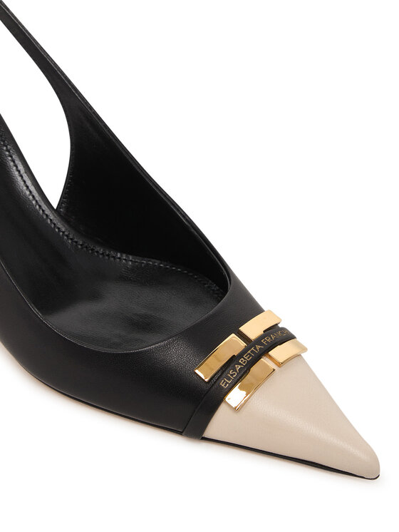 Elisabetta Franchi Туфлі Elisabetta Franchi SA57L61E2 Чорний