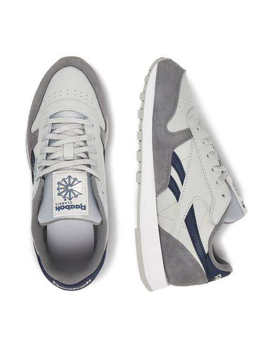 Reebok Sneakersy Reebok EO-CLASSIC LEATHER 100224429 Sivá