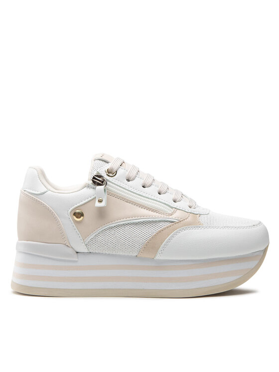 Bata Sneakersy Bata 5418602 Biały