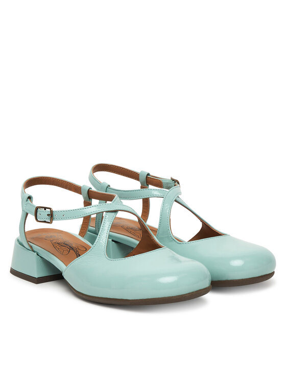 Fly London Туфлі Fly London Carkfly P145461 Зелений