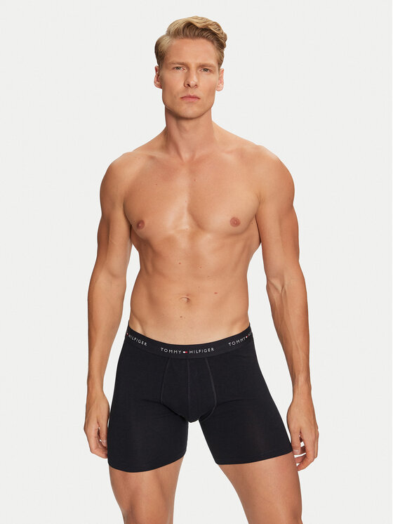 Tommy Hilfiger Tommy Hilfiger Set di boxer UM0UM02765 Nero