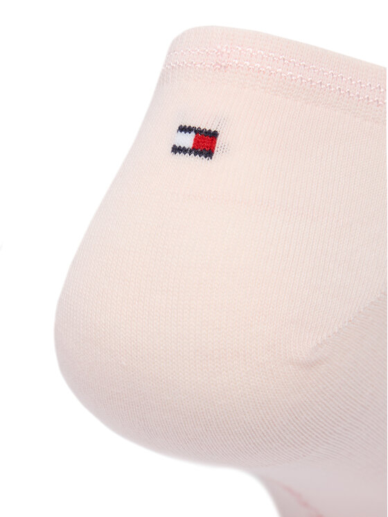 Tommy Hilfiger Trumpos kojinės Tommy Hilfiger 701233234 Šviesiai mėlyna