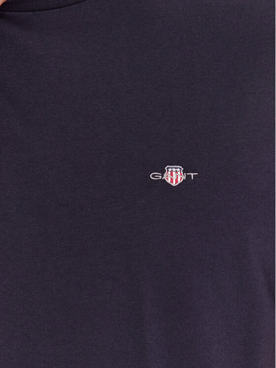 Gant Gant T-shirt Shield 2003184 Blu scuro Regular Fit