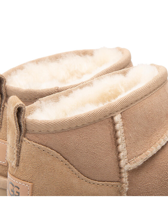 Ugg Schneeschuhe Ugg W Classic Ultra Mini 1116109 Beige