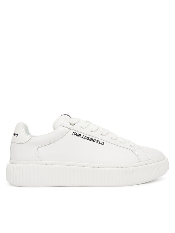 KARL LAGERFELD Снікерcи KARL LAGERFELD KL24220 Білий