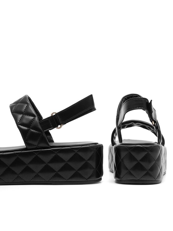 DeeZee Sandali DeeZee KL-E8175-20 Črna