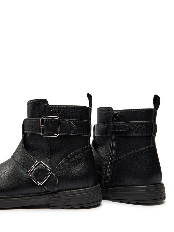 Geox Cizme Geox Jr Eclair J469QX 000BU C9999 D Negru