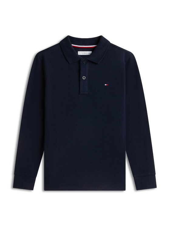 Tommy Hilfiger Tommy Hilfiger Polo KB0KB09664 Azul marino Regular Fit