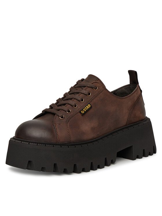 G-STAR Туфлі G-Star Raw WI34-MANYA-01 Коричневий