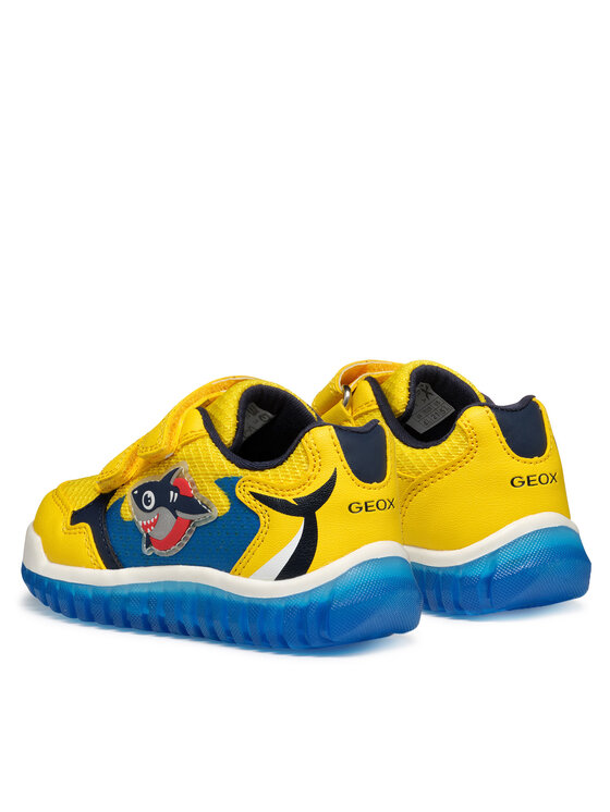 Geox Sneakersy Geox B Lightyloo B555ZA 0BC14 C2VM4 Żółty