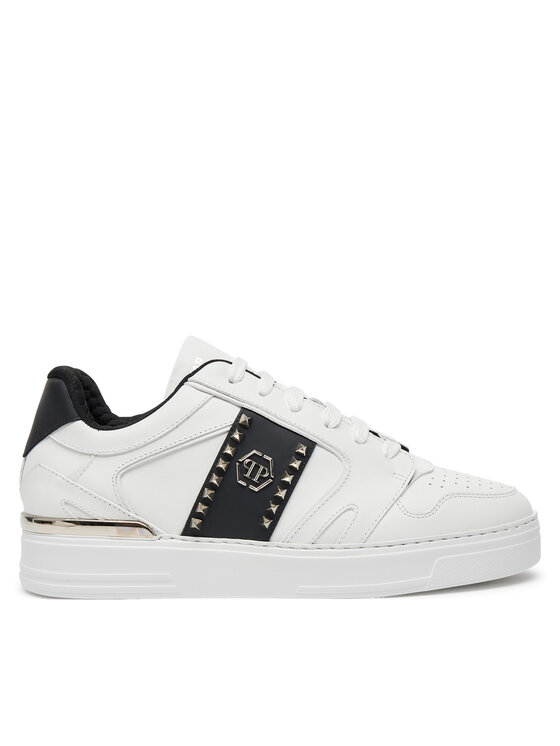 PHILIPP PLEIN Снікерcи PHILIPP PLEIN AADS USC0658 PLE010N Білий