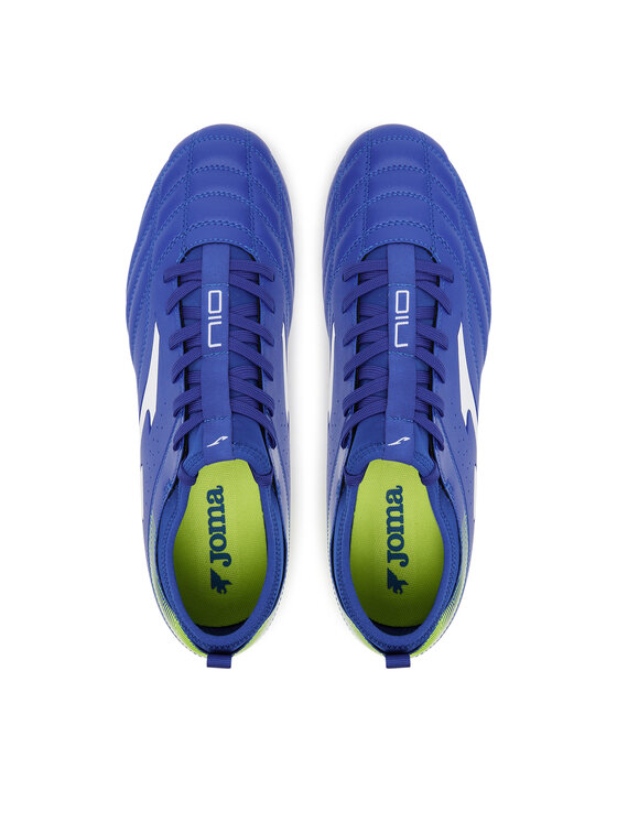 Joma Ghete pentru fotbal Joma Numero-10 2504 N10S2504AG Albastru