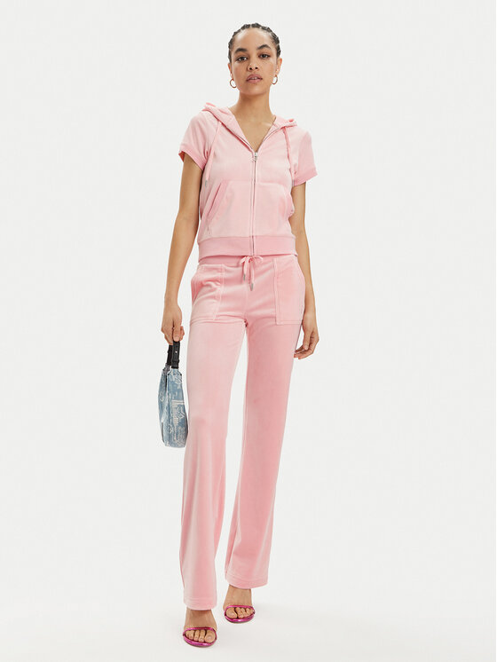 Juicy Couture Juicy Couture Pantalones de chándal Del Ray JCAP180 Rosa Regular Fit