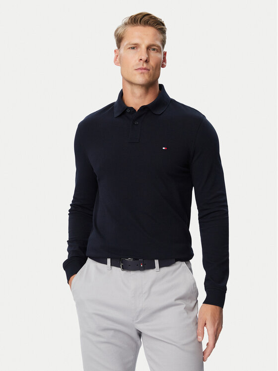Tommy Hilfiger Tommy Hilfiger Polo 1985 MW0MW20183 Blu scuro Regular Fit