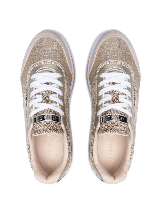 Guess Снікерcи Guess Hansin2 FL5HNS FAL12 Золотий