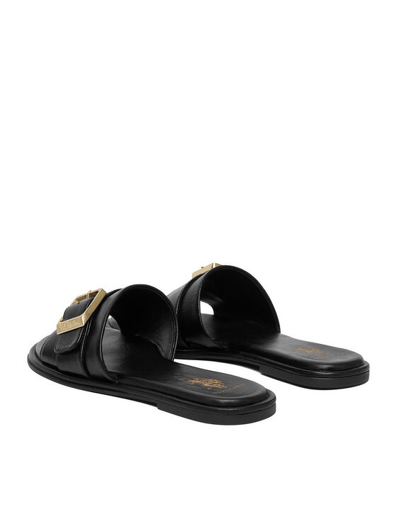 U.S. Polo Assn. Шльопанці U.S. Polo Assn. EO-TEMPE001W/6L1 Чорний