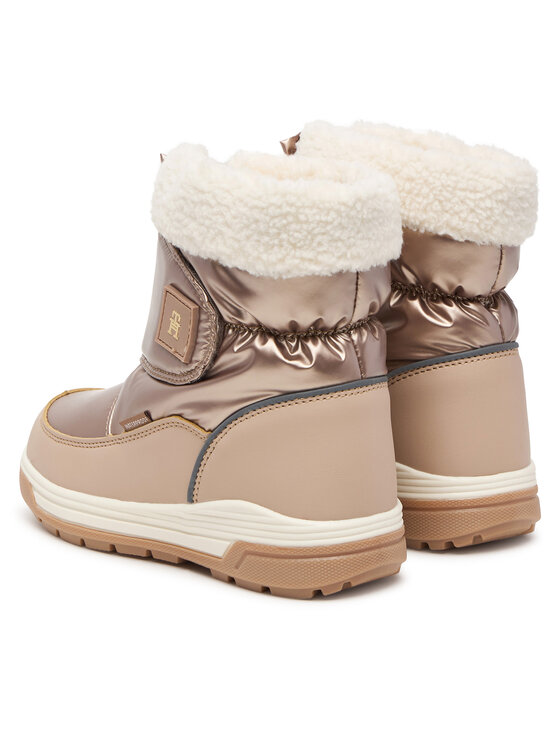 Tommy Hilfiger Schneeschuhe Tommy Hilfiger Mayla T1AD-35203-1474 S Beige