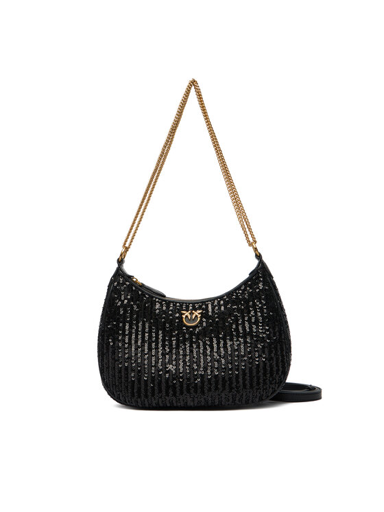 PINKO Сумка PINKO Half Moon Mini AI 25-26 PLTT 105916 A2WC Чорний