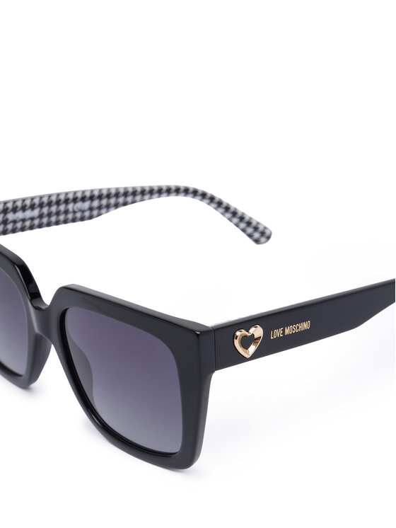 LOVE MOSCHINO Ochelari de soare LOVE MOSCHINO MOL099/S 208537 Negru