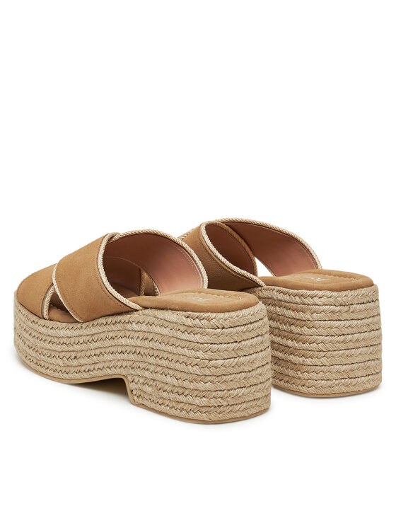 Pollini Еспадрильї Pollini SA28278I0MTF0122 Бежевий
