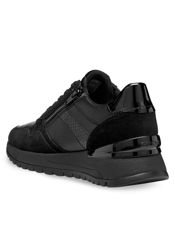 Geox Sneakersy Geox D Desya D5600B 08522 C9999 Černá