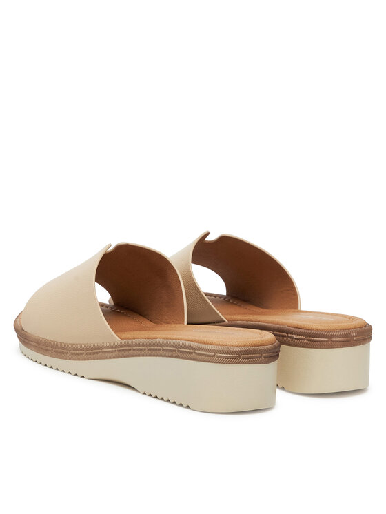 Clara Barson Шльопанці Clara Barson WFA3692-1 Écru