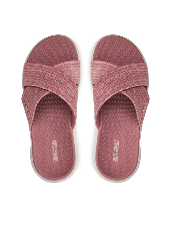 Skechers Şlapi Skechers Go Walk Flex Sandal-Impressed 141420/MVE Violet