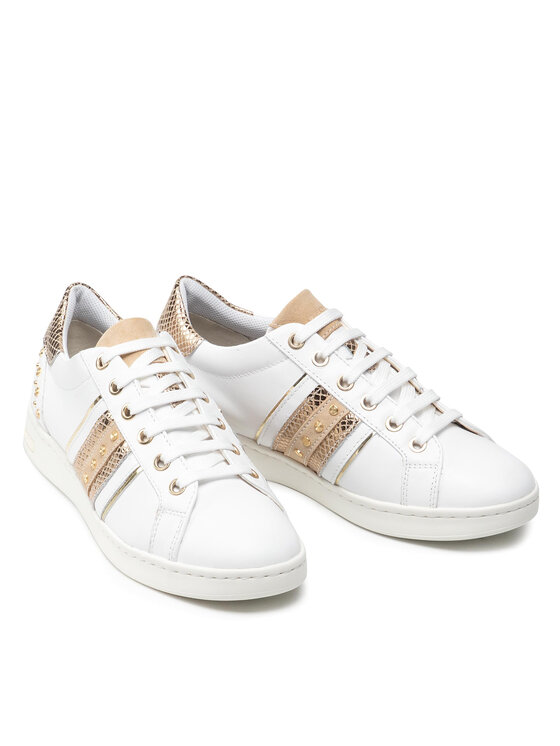 Geox Tenisice Geox D Jaysen A D151BA 085RY C0232 Bijela